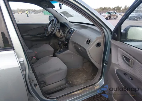 2007 Hyundai Tucson Gls из США, поврежденный, VIN KM8JM12BX7U631141